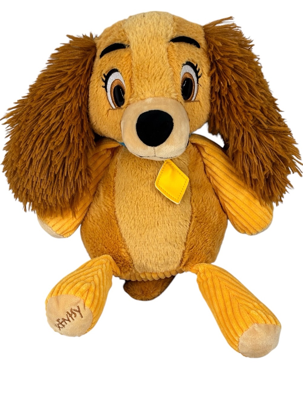 Scentsy Buddy 2022 Disney Lady & The Tramp  Plush with Scent Pack